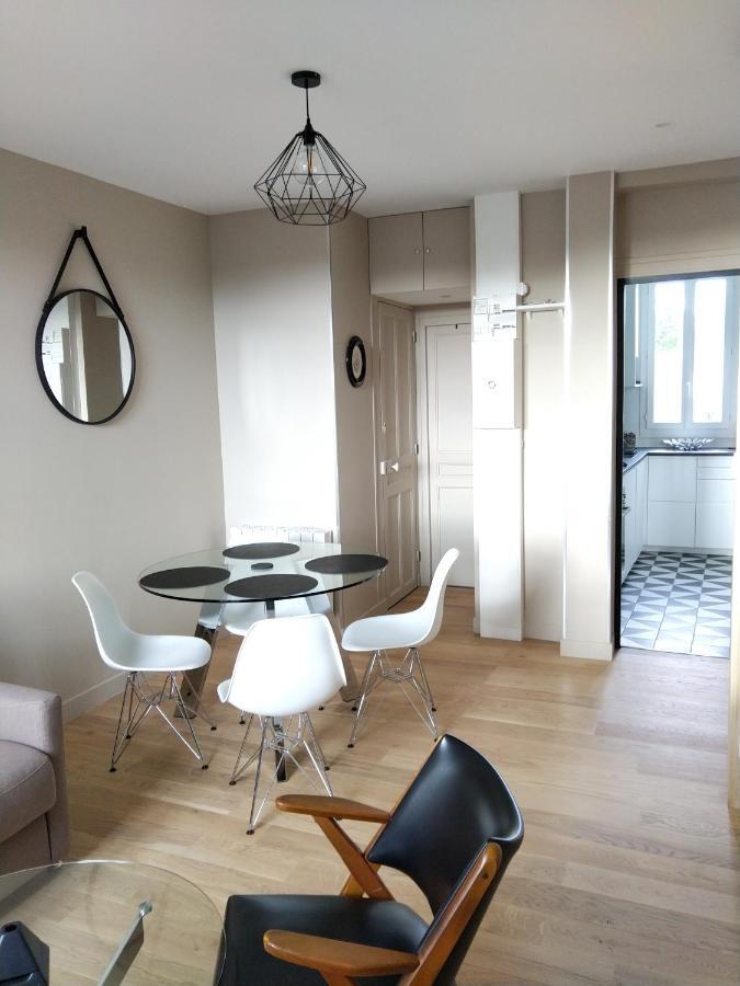 Appartement Au Centre De Saint Briac מראה חיצוני תמונה