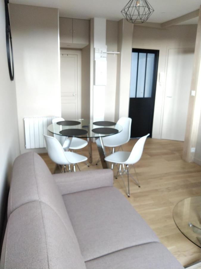 Appartement Au Centre De Saint Briac מראה חיצוני תמונה